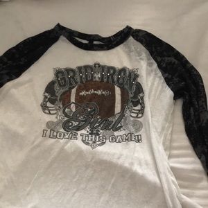 Foot ball lose shirt